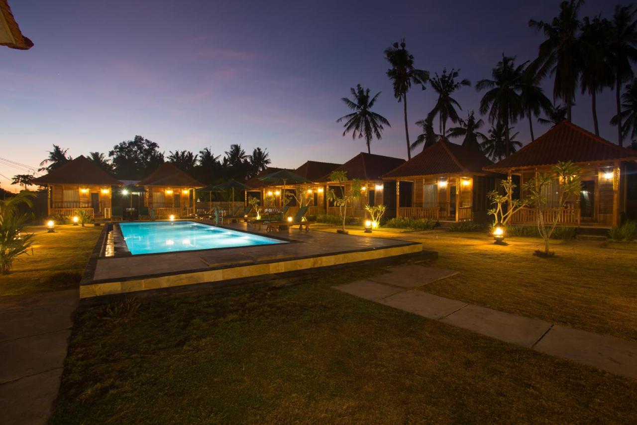 Rijet Villa Beach & Restaurant Ped Exterior foto