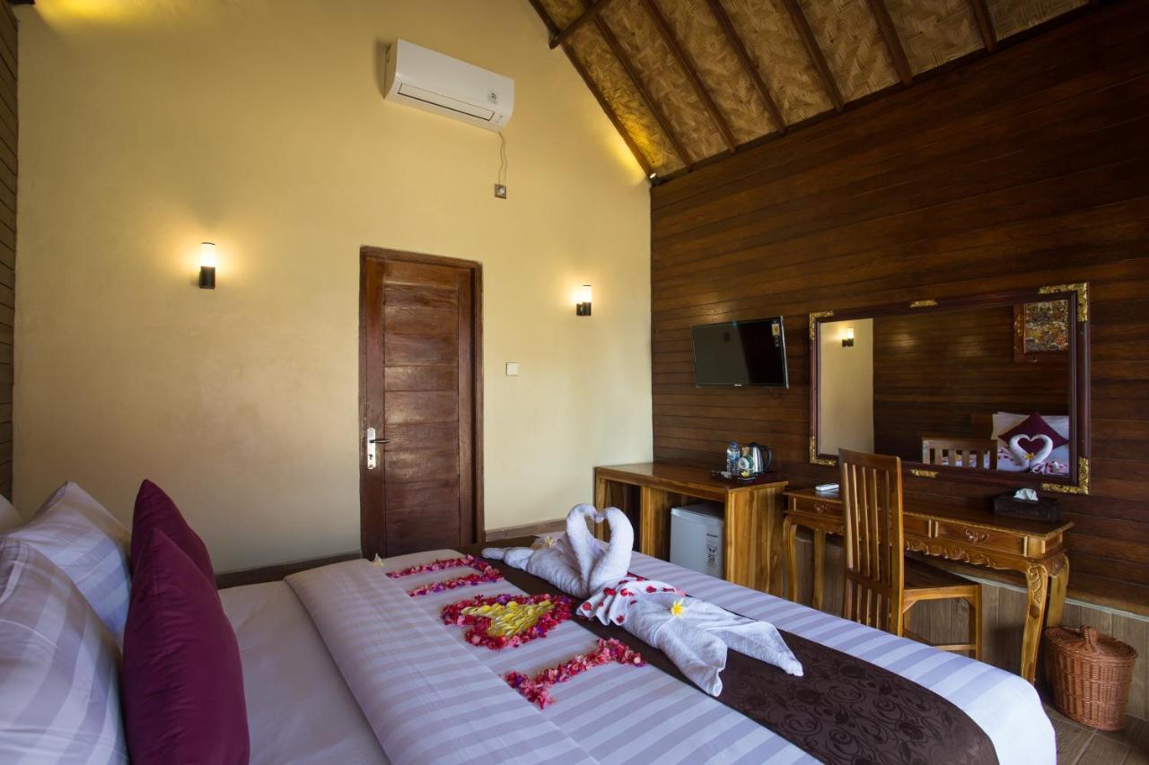 Rijet Villa Beach & Restaurant Ped Exterior foto