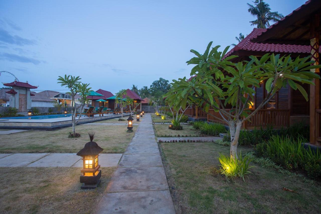Rijet Villa Beach & Restaurant Ped Exterior foto