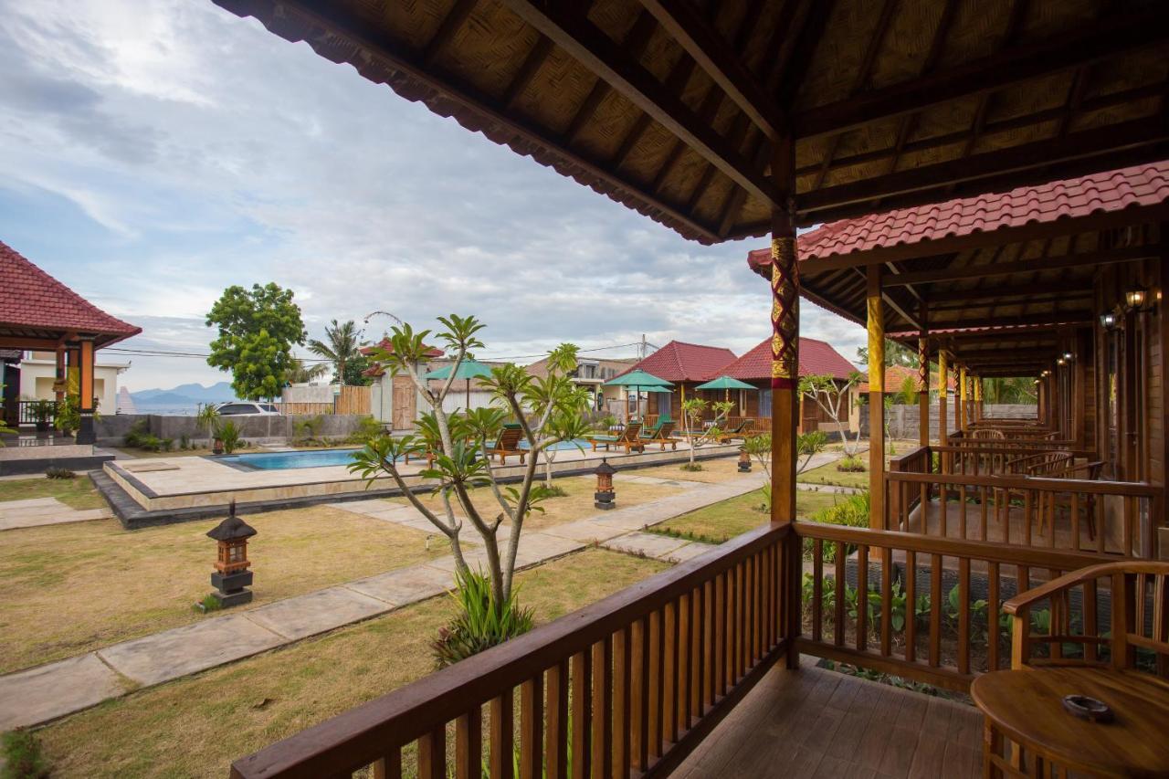 Rijet Villa Beach & Restaurant Ped Exterior foto