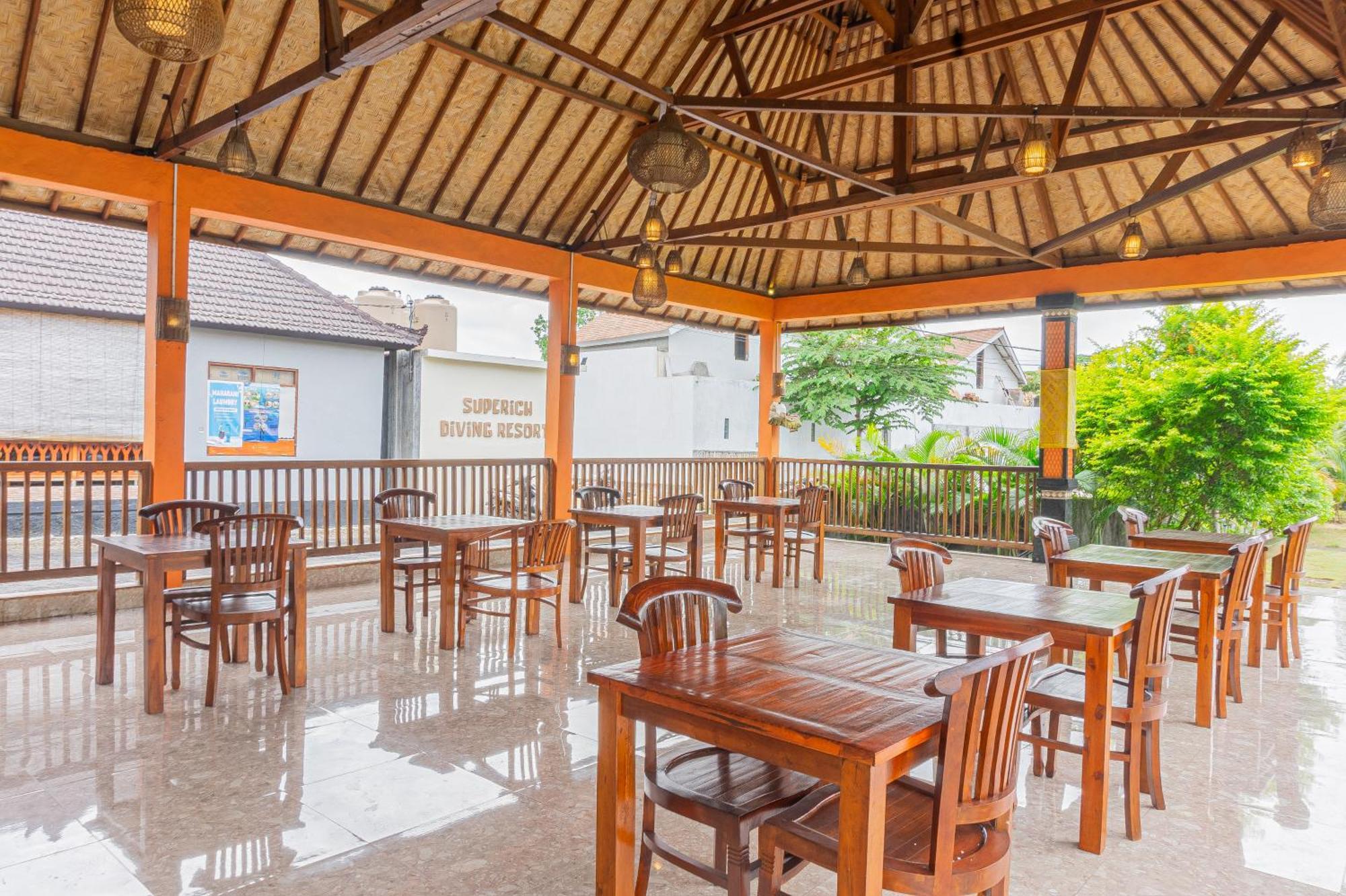 Rijet Villa Beach & Restaurant Ped Exterior foto